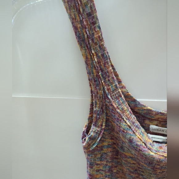 NWT Urban Outfitters Tank Top Cropped Mingle Multi Colors Sz XS - LAST ONE! - Picture 10 of 10